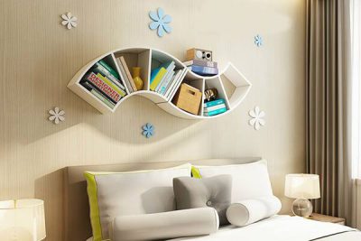 Giá đựng tài liệu, giá trưng bày bằng gỗ GHS-2129